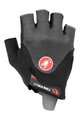 CASTELLI Cyklistické rukavice krátkoprsté - ARENBERG GEL 2 - šedá
