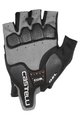 CASTELLI Cyklistické rukavice krátkoprsté - ARENBERG GEL 2 - čierna/biela