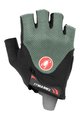 CASTELLI Cyklistické rukavice krátkoprsté - ARENBERG GEL 2 - zelená