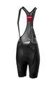 CASTELLI Cyklistické nohavice krátke s trakmi - FREE AERO 4 W - čierna