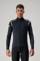 CASTELLI Cyklistická zateplená bunda - PERFETTO ROS CONVERTIBLE - čierna