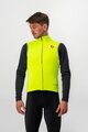 CASTELLI Cyklistická vesta - PERFETTO VEST - žltá