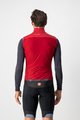 CASTELLI Cyklistická vesta - PERFETTO VEST - červená