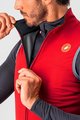 CASTELLI Cyklistická vesta - PERFETTO VEST - červená