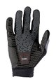 CASTELLI Cyklistické rukavice dlhoprsté - CW 6.1 CROSS - čierna