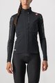 CASTELLI Cyklistická zateplená bunda - TRANSITION - čierna