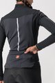 CASTELLI Cyklistická zateplená bunda - TRANSITION - čierna