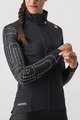 CASTELLI Cyklistická zateplená bunda - TRANSITION - čierna