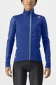 CASTELLI Cyklistická zateplená bunda - TRANSITION - modrá