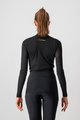 CASTELLI Cyklistické tričko s dlhým rukávom - FLANDERS 2 W WARM - čierna