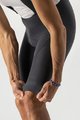 CASTELLI Cyklistické nohavice krátke s trakmi - SUPERLEGGERA - čierna