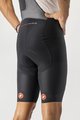 CASTELLI Cyklistické nohavice krátke s trakmi - SUPERLEGGERA - čierna