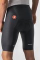 CASTELLI Cyklistické nohavice krátke bez trakov - COMPETIZIONE - čierna