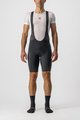 CASTELLI Cyklistické nohavice krátke s trakmi - ENTRATA - čierna