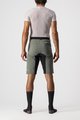 CASTELLI Cyklistické nohavice krátke bez trakov - UNLIMITED BAGGY - zelená