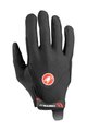 CASTELLI Cyklistické rukavice dlhoprsté - ARENBERG GEL LF - čierna