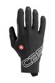CASTELLI Cyklistické rukavice dlhoprsté - UNLIMITED LF - čierna