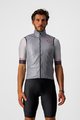 CASTELLI Cyklistická vesta - ARIA VEST - šedá
