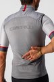 CASTELLI Cyklistická vesta - ARIA VEST - šedá