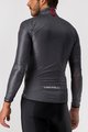 CASTELLI Cyklistická vetruodolná bunda - ARIA SHELL - šedá