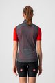 CASTELLI Cyklistická vesta - ARIA W VEST - šedá