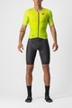 CASTELLI Cyklistická kombinéza - PR SPEED - svetlo zelená