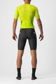 CASTELLI Cyklistická kombinéza - PR SPEED - svetlo zelená