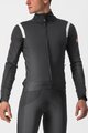 CASTELLI Cyklistická zateplená bunda - ALPHA ROS 2 - čierna
