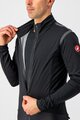 CASTELLI Cyklistická zateplená bunda - ALPHA ROS 2 LIGHT - čierna