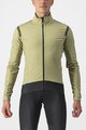 CASTELLI Cyklistická zateplená bunda - ALPHA ROS 2 LIGHT - svetlo zelená