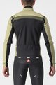CASTELLI Cyklistická zateplená bunda - ALPHA ROS 2 LIGHT - svetlo zelená