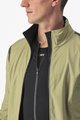 CASTELLI Cyklistická zateplená bunda - ALPHA ROS 2 LIGHT - svetlo zelená