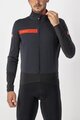 CASTELLI Cyklistická zateplená bunda - BETA ROS - čierna