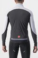 CASTELLI Cyklistická zateplená bunda - BETA ROS - šedá
