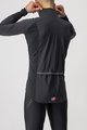 CASTELLI Cyklistická vodeodolná pláštenka - GAVIA - čierna