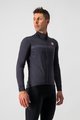CASTELLI Cyklistická vodeodolná pláštenka - GOCCIA - šedá