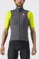 CASTELLI Cyklistická vesta - PRO THERMAL MID - šedá