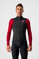 CASTELLI Cyklistická vesta - PRO THERMAL MID - čierna