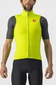 CASTELLI Cyklistická vesta - PRO THERMAL MID - svetlo zelená