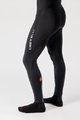 CASTELLI Cyklistické nohavice dlhé s trakmi - ENTRATA WIND - čierna