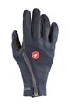 CASTELLI Cyklistické rukavice dlhoprsté - MORTIROLO - modrá