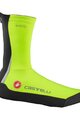 CASTELLI Cyklistické návleky na tretry - INTENSO UL - svetlo zelená