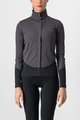 CASTELLI Cyklistická vetruodolná bunda - BETA ROS W - šedá
