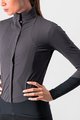 CASTELLI Cyklistická vetruodolná bunda - BETA ROS W - šedá