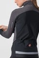 CASTELLI Cyklistická vetruodolná bunda - BETA ROS W - šedá