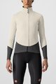 CASTELLI Cyklistická vetruodolná bunda - BETA ROS W - ivory