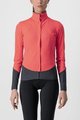 CASTELLI Cyklistická vetruodolná bunda - BETA ROS W - ružová