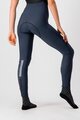 CASTELLI Cyklistické nohavice dlhé s trakmi - SORPASSO ROS W - modrá