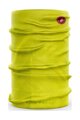CASTELLI Cyklistický nákrčník - PRO THERMAL - žltá