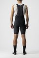 CASTELLI Cyklistické nohavice krátke s trakmi - PREMIO BLACK - čierna